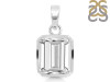 Crystal Quartz Pendant CST-RDP-462.
