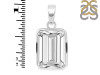 Crystal Quartz Pendant CST-RDP-465.