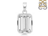 Crystal Quartz Pendant CST-RDP-465.