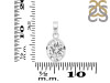 Crystal Quartz Pendant CST-RDP-466.