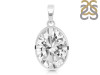 Crystal Quartz Pendant CST-RDP-467.