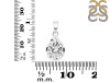 Crystal Quartz Pendant CST-RDP-470.