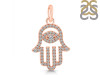 White Topaz Pendant WTZ-RDP-694.