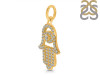 White Topaz Pendant WTZ-RDP-694.
