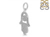 White Topaz Pendant WTZ-RDP-694.