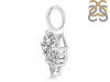 Crystal & White Topaz Pendant CST-RDP-729.