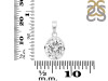 Crystal Quartz Pendant CST-RDP-737.