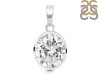 Crystal Quartz Pendant CST-RDP-737.