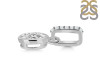 Crystal & White Topaz Pendant CST-RDP-780-CZ-LOOP.