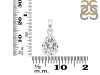 Crystal Quartz Pendant CST-RDP-790.
