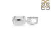 Crystal & White Topaz Pendant CST-RDP-955-CZ-LOOP.