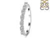 Crystal & White Topaz Ring CST-RDR-2201.