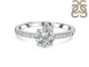 Crystal & White Topaz Ring CST-RDR-2303.