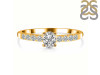 Crystal & White Topaz Ring CST-RDR-2538.