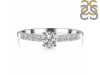 Crystal & White Topaz Ring CST-RDR-2538.