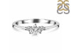 Crystal  & White Topaz Ring CST-RDR-2543.