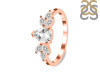 Crystal & White Topaz Ring CST-RDR-2556.