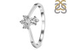 Crystal & White Topaz Ring CST-RDR-2590.