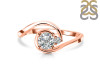 Crystal & White Topaz Ring CST-RDR-2622.