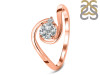 Crystal & White Topaz Ring CST-RDR-2622.