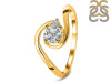 Crystal & White Topaz Ring CST-RDR-2622.