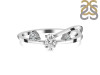Crystal & White Topaz Ring CST-RDR-2629.