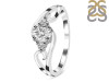 Crystal & White Topaz Ring CST-RDR-2631.