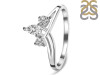 Crystal & White Topaz Ring CST-RDR-2660.