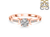 Crystal & White Topaz Ring CST-RDR-2845.