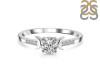 Crystal & White Topaz Ring CST-RDR-2845.