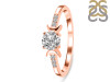 Crystal & White Topaz Ring CST-RDR-2845.