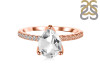 Crystal & White Topaz Ring CST-RDR-2860.