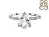 Crystal & White Topaz Ring CST-RDR-2860.