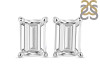 Crystal Stud Earring CST-RE-11.