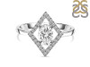Crystal & White Topaz Ring CST-RR-134.