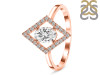Crystal & White Topaz Ring CST-RR-134.