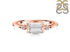 Crystal & White Topaz Ring CST-RR-135.