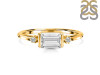 Crystal & White Topaz Ring CST-RR-135.