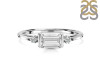 Crystal & White Topaz Ring CST-RR-135.