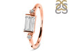 Crystal & White Topaz Ring CST-RR-135.