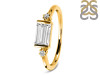 Crystal & White Topaz Ring CST-RR-135.