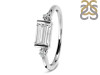 Crystal & White Topaz Ring CST-RR-135.