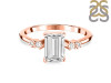 Crystal & White Topaz Ring CST-RR-139.
