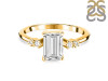 Crystal & White Topaz Ring CST-RR-139.