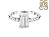 Crystal & White Topaz Ring CST-RR-139.