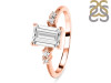Crystal & White Topaz Ring CST-RR-139.
