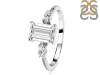 Crystal & White Topaz Ring CST-RR-139.