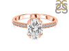 Crystal & White Topaz Ring CST-RR-207.