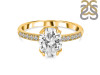 Crystal & White Topaz Ring CST-RR-207.