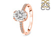 Crystal & White Topaz Ring CST-RR-207.